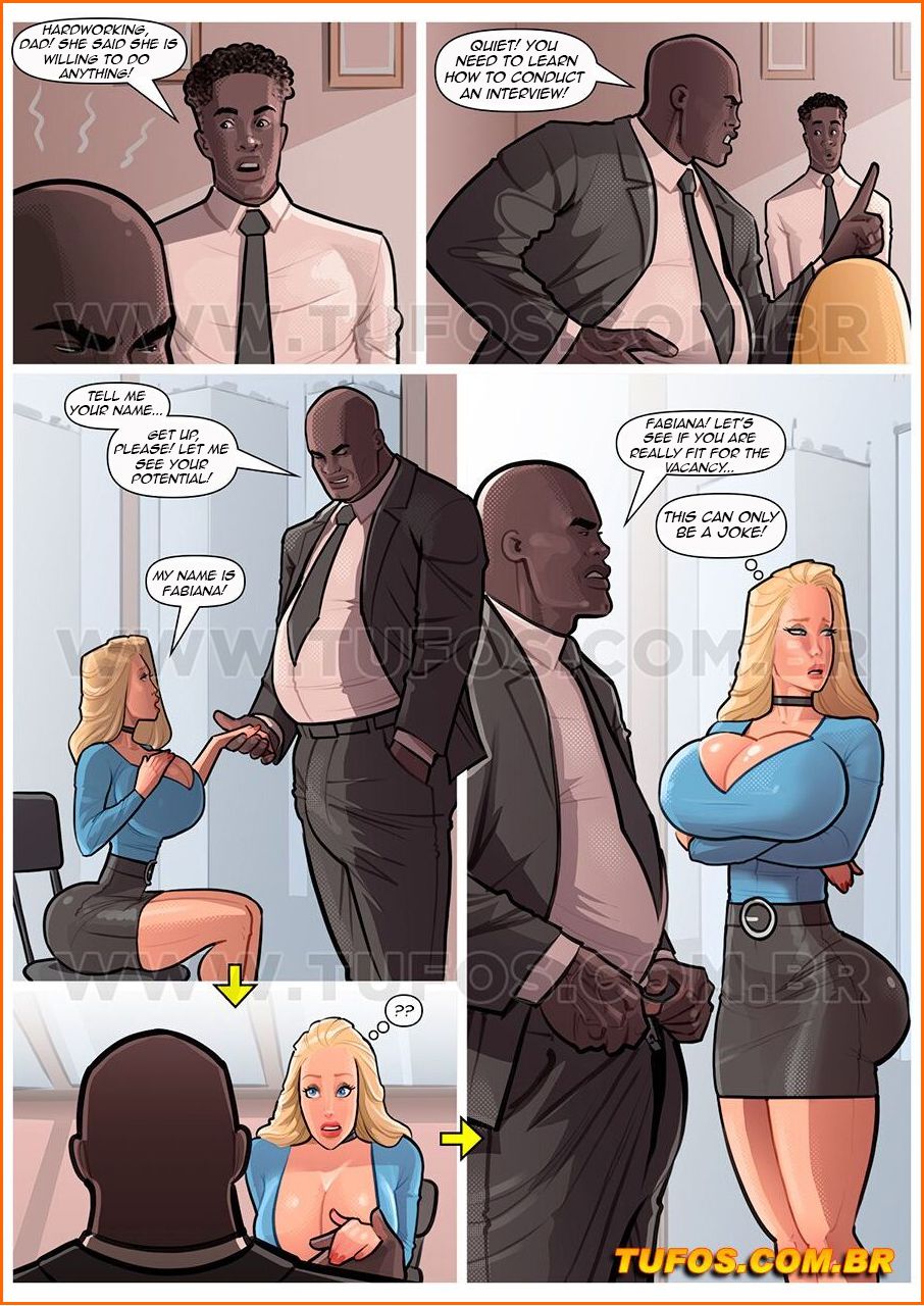 Negroludos 7 - Job Interview page 6 full