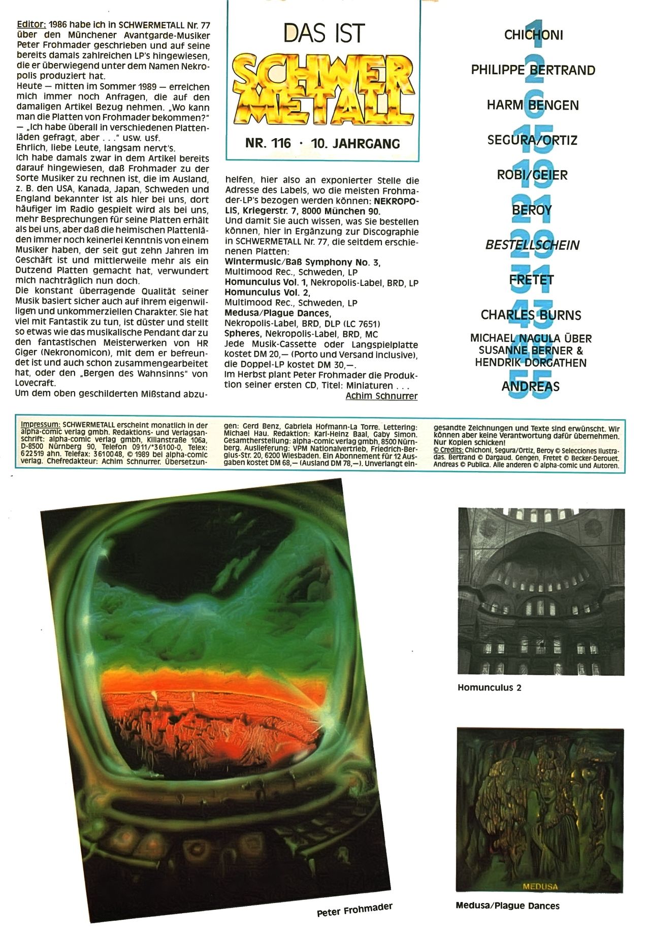 Schwermetall #116 page 5 full