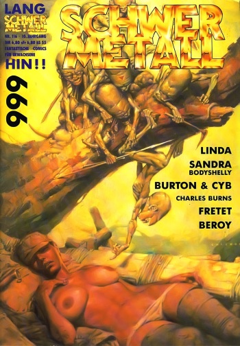 Schwermetall #116 cover