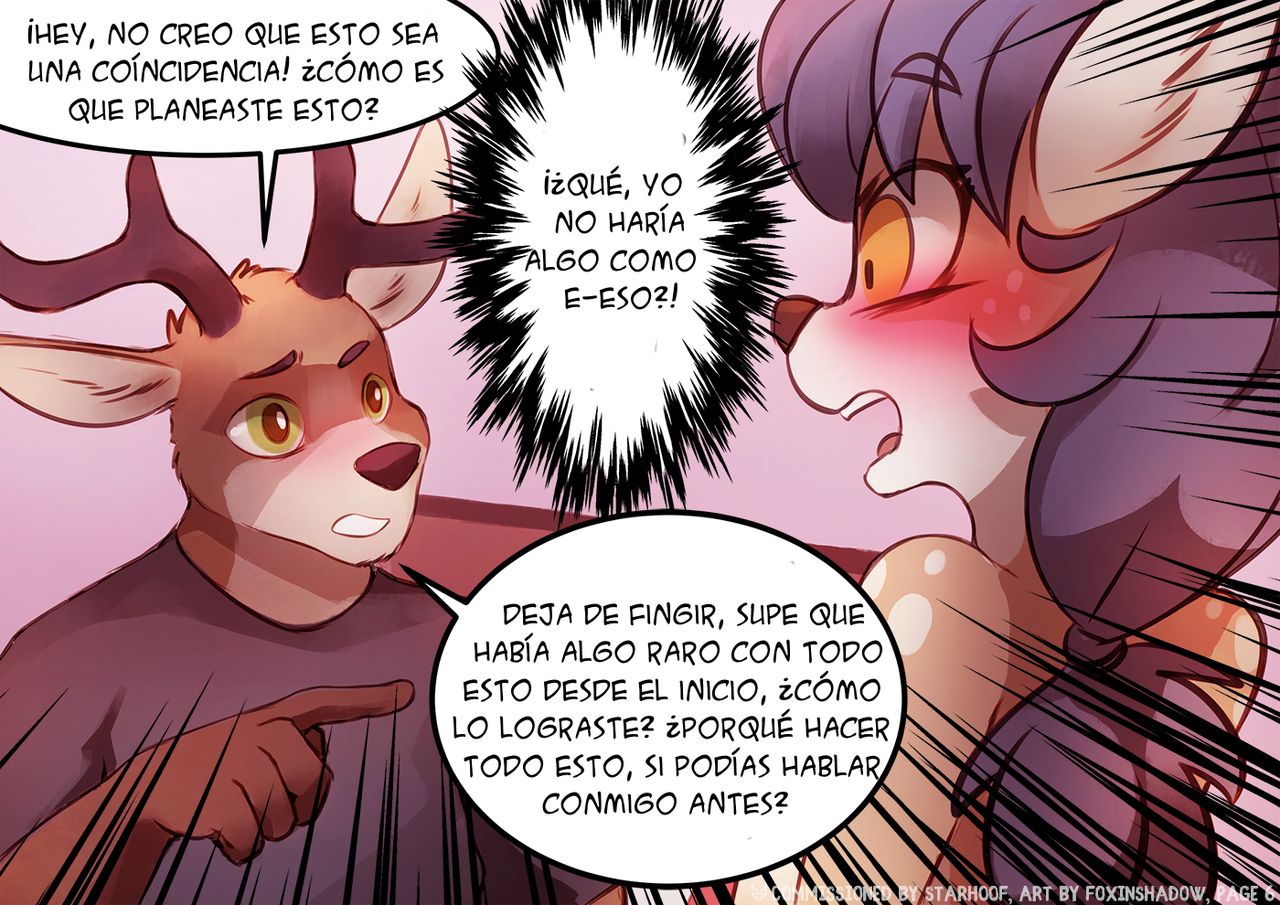 Fortunate Mix-Up  - Complete page 7 full
