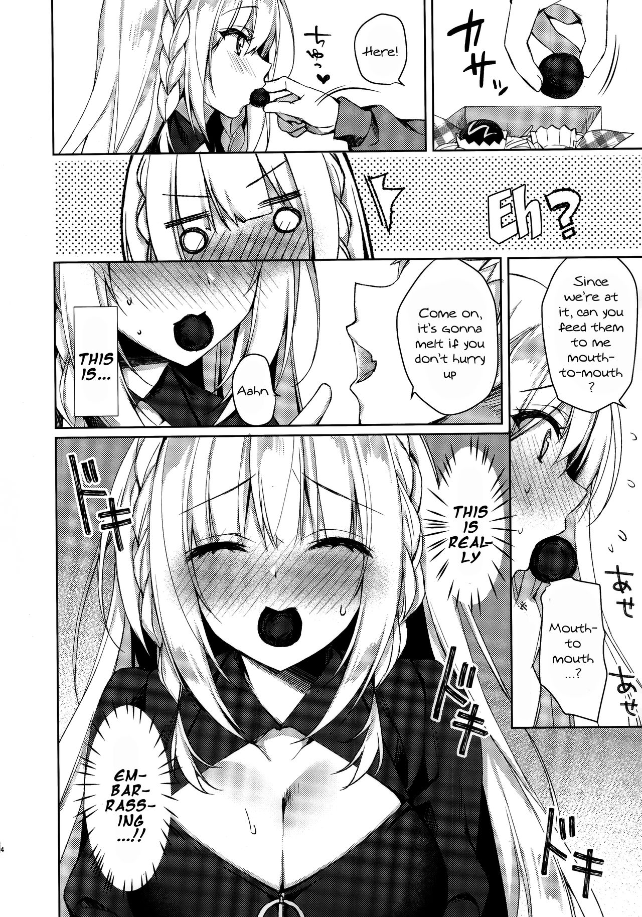 Chokotto Sex Reiwa-chan | Having Just a Little Sex With Reiwa-chan page 4 full