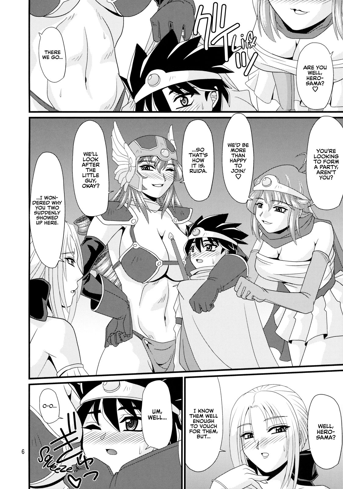 Tricolor Party page 5 full