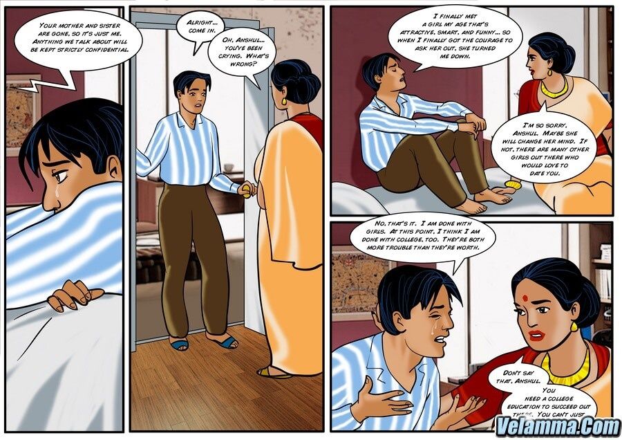 Velamma #26 page 10 full