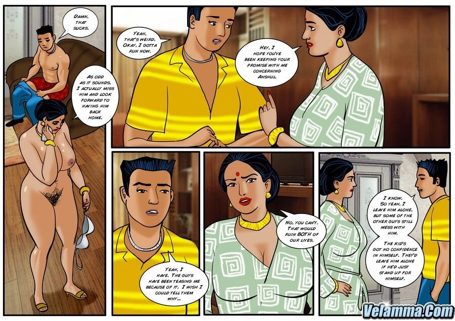 Velamma #26 page 5 full