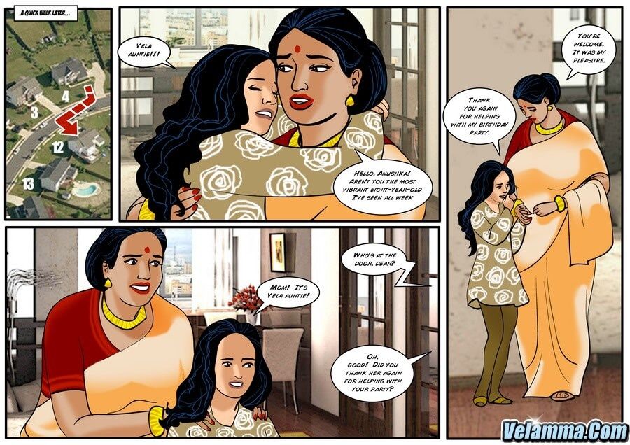 Velamma #26 page 7 full