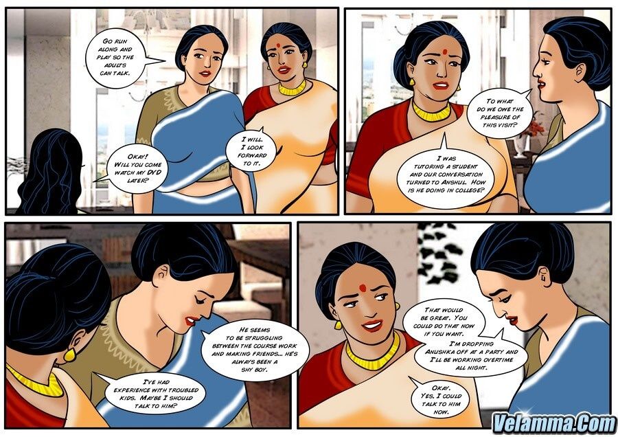 Velamma #26 page 8 full