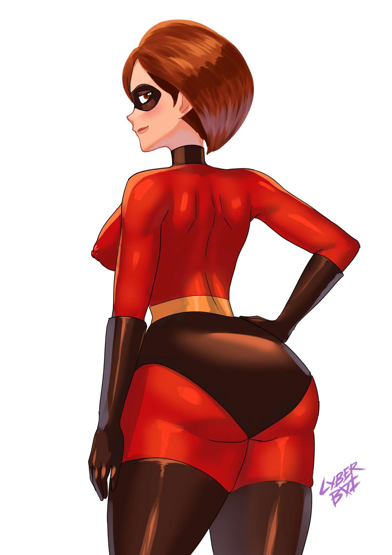 Elastigirl page 1 full