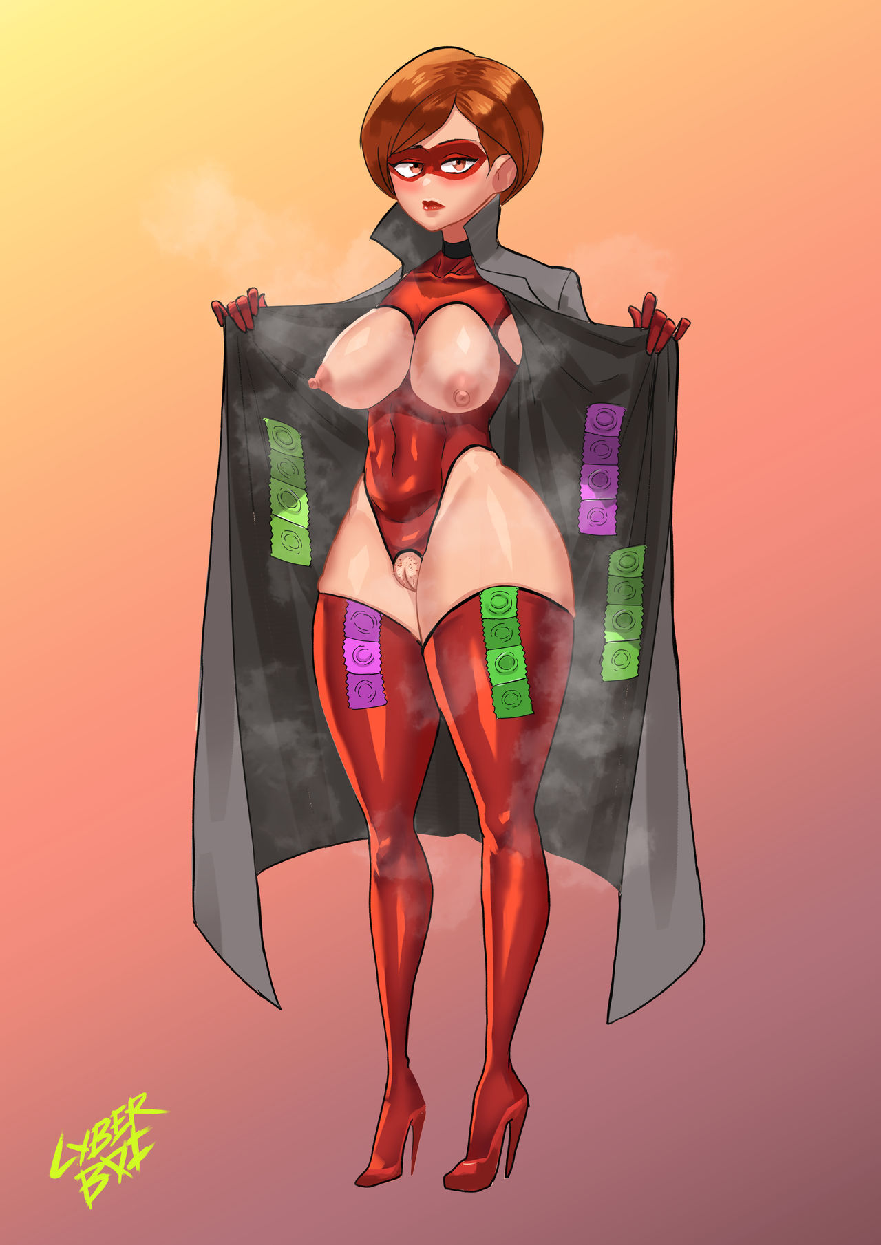 Elastigirl page 3 full