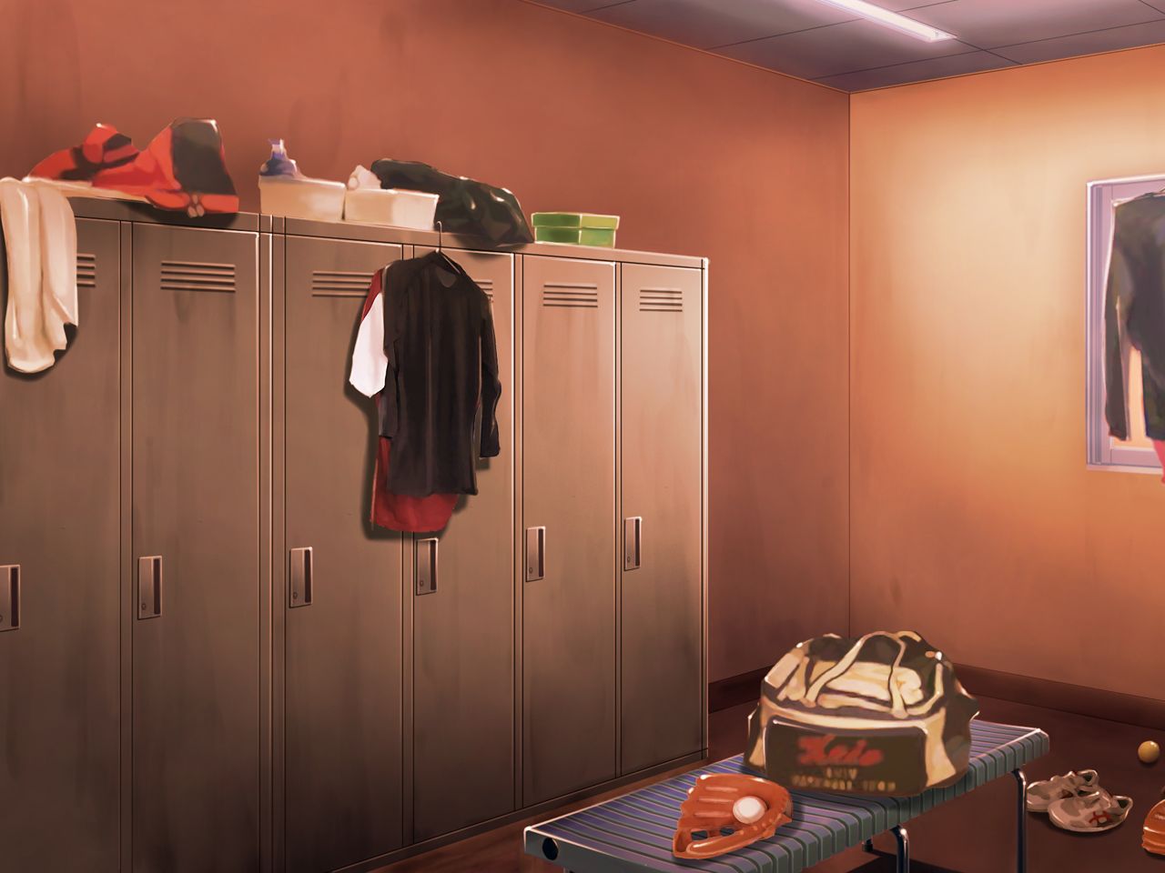 Kanojo ga Yakyuubu no Seishori Manager ni... ~Taiikukaikei Sex de Netorarete~ page 8 full