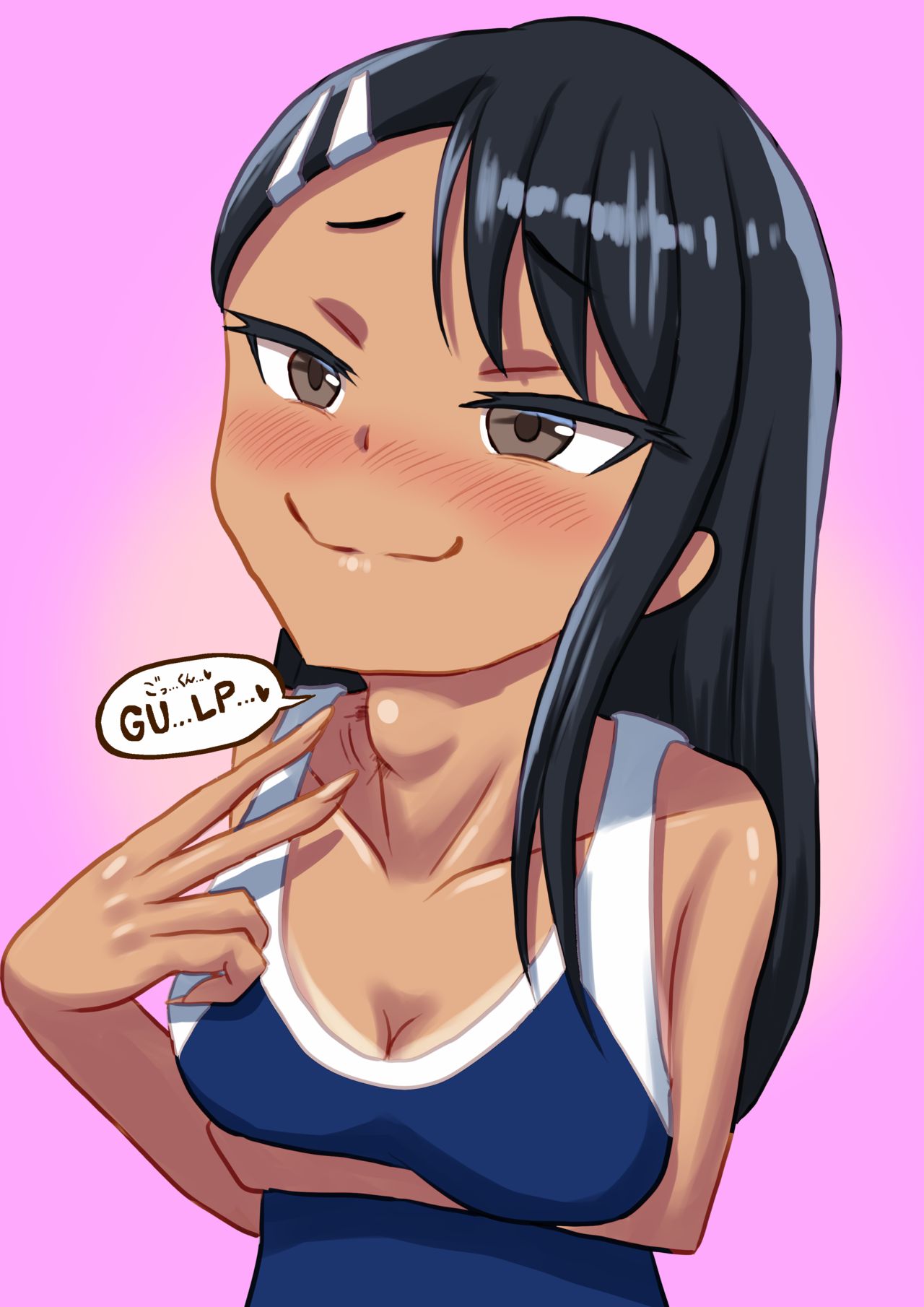 Nagatoro vore page 2 full