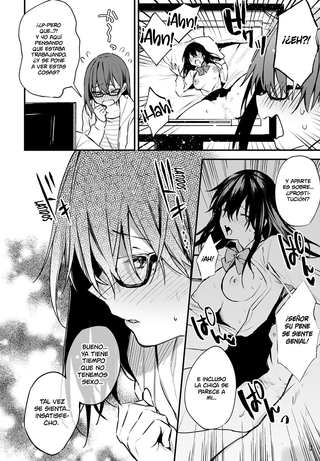 Hajirai Change | Tímido Cambio page 2 full