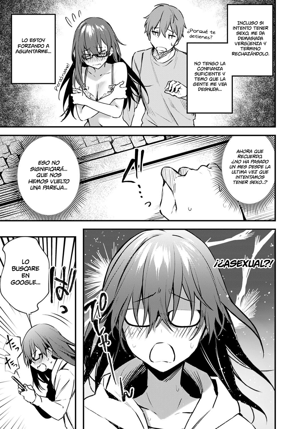 Hajirai Change | Tímido Cambio page 3 full