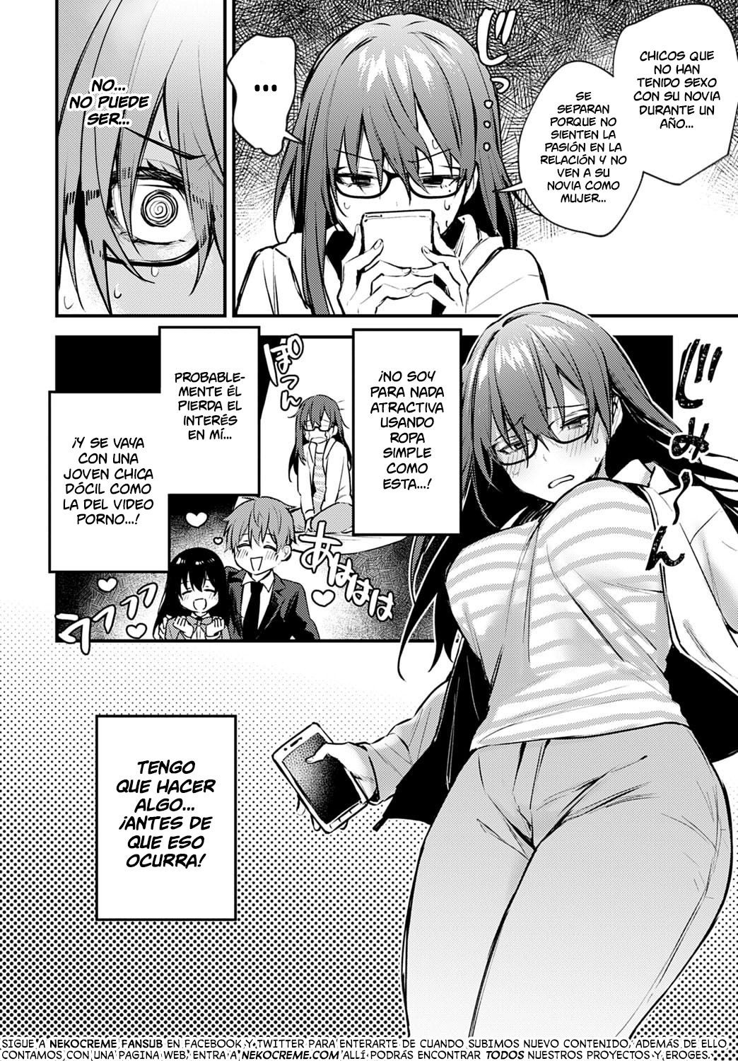 Hajirai Change | Tímido Cambio page 4 full