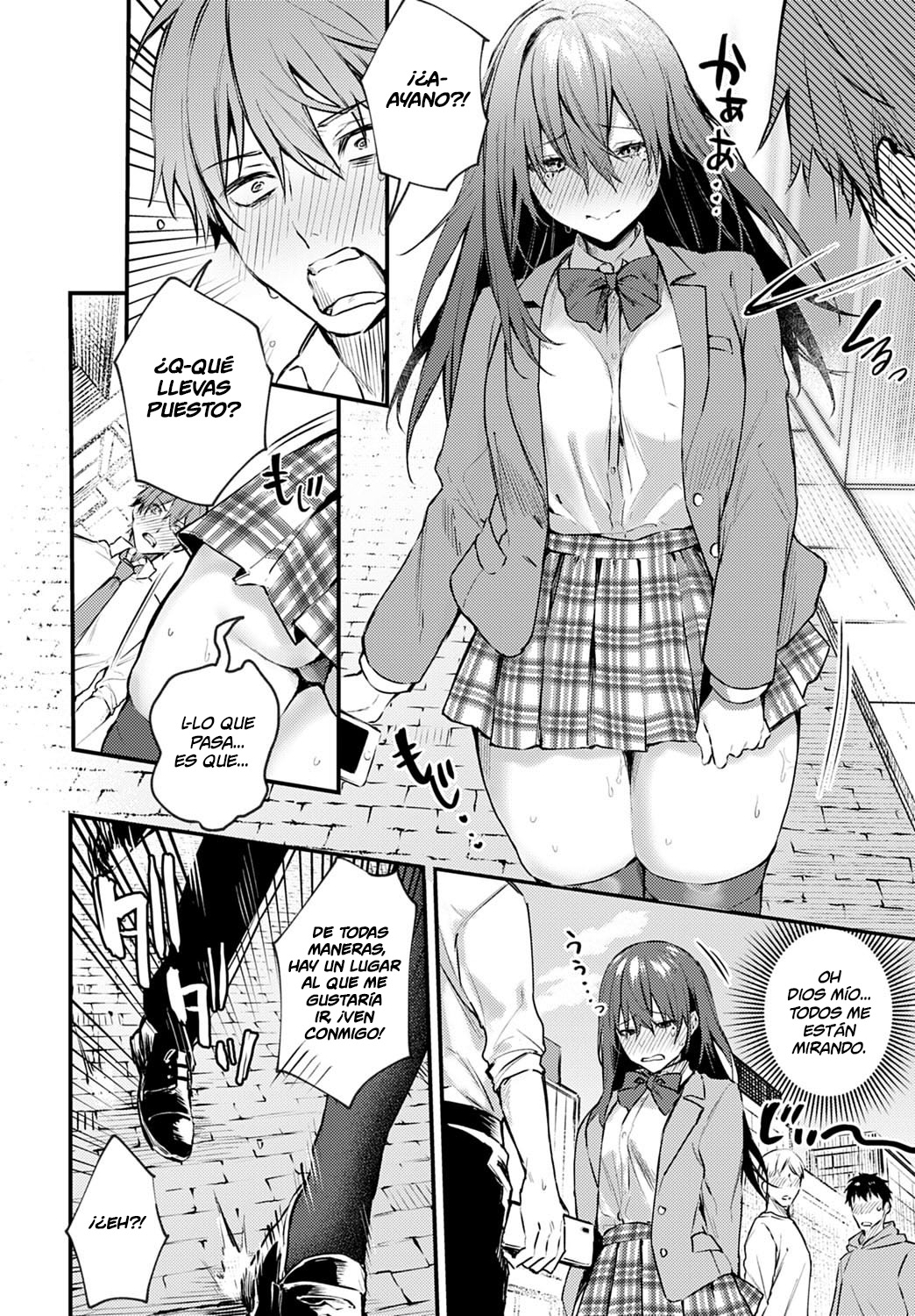 Hajirai Change | Tímido Cambio page 6 full