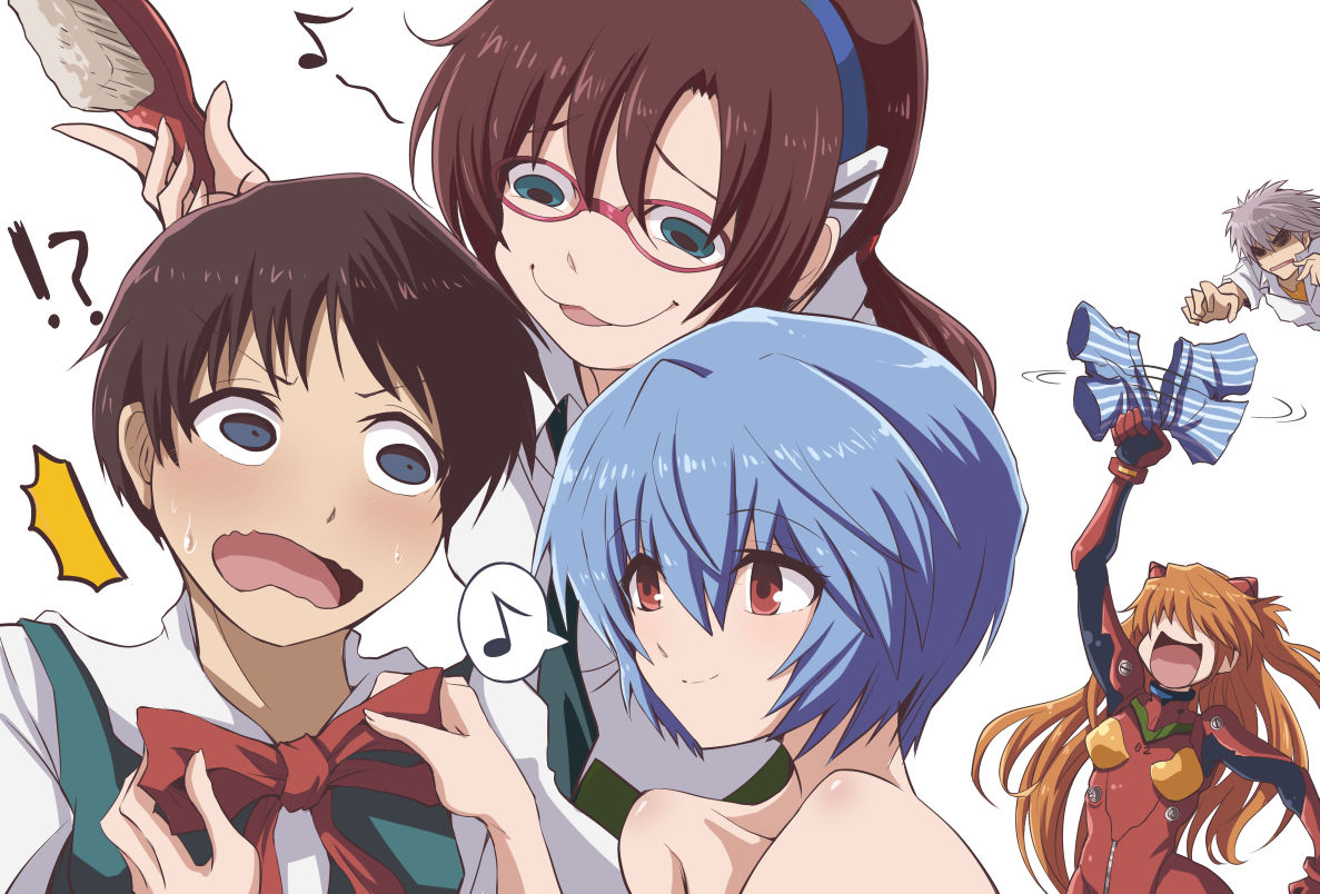 Evangelion x Konosuba parody artwork by Takanasu05 page 5 full