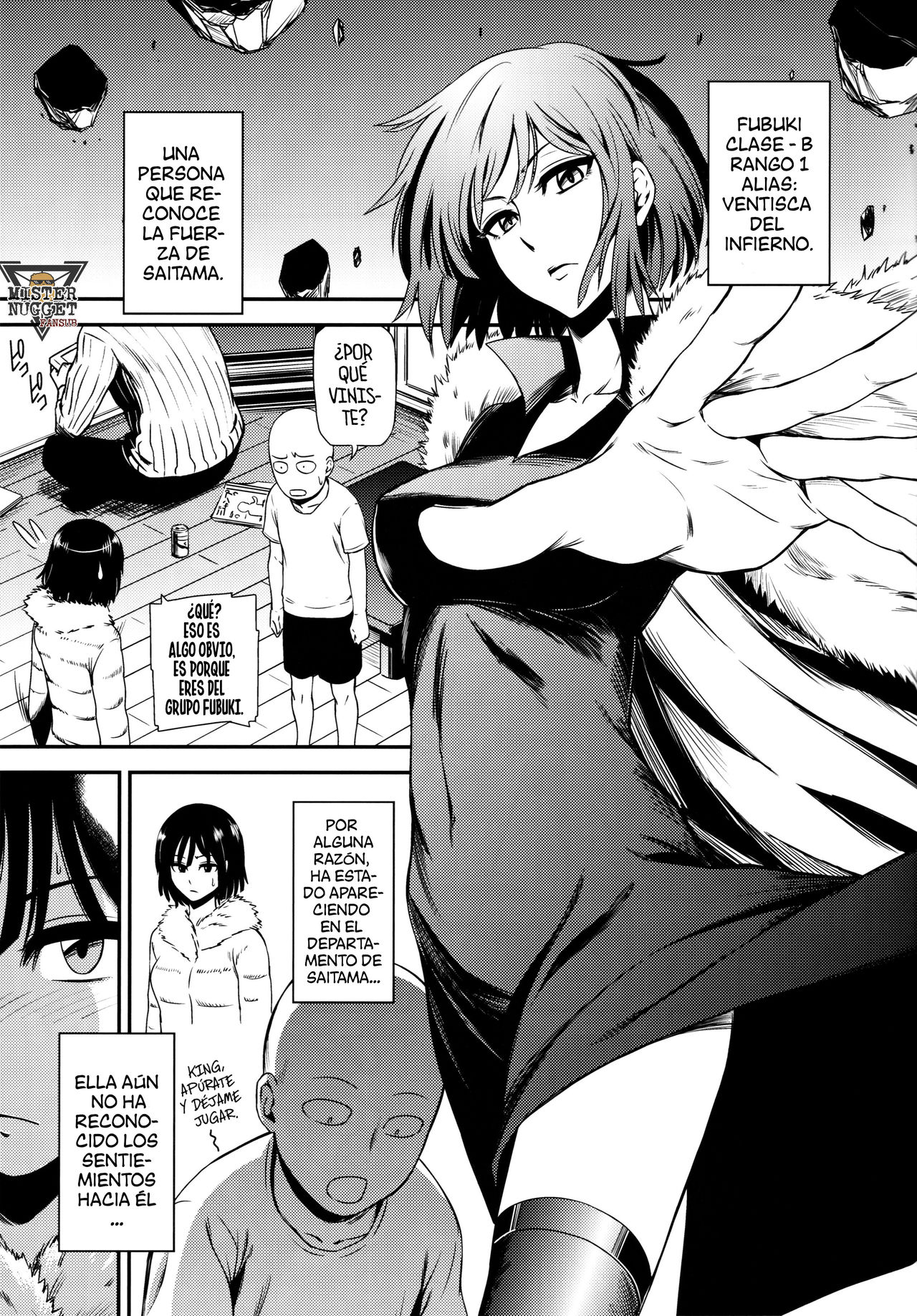 ONE-HURRICANE - Seiyoku no Fubuki page 4 full