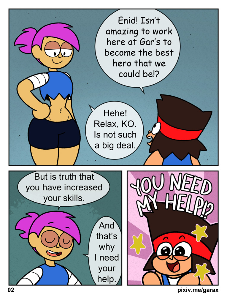 Ok shotaKOn page 3 full