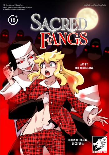Sacred Fangs cover