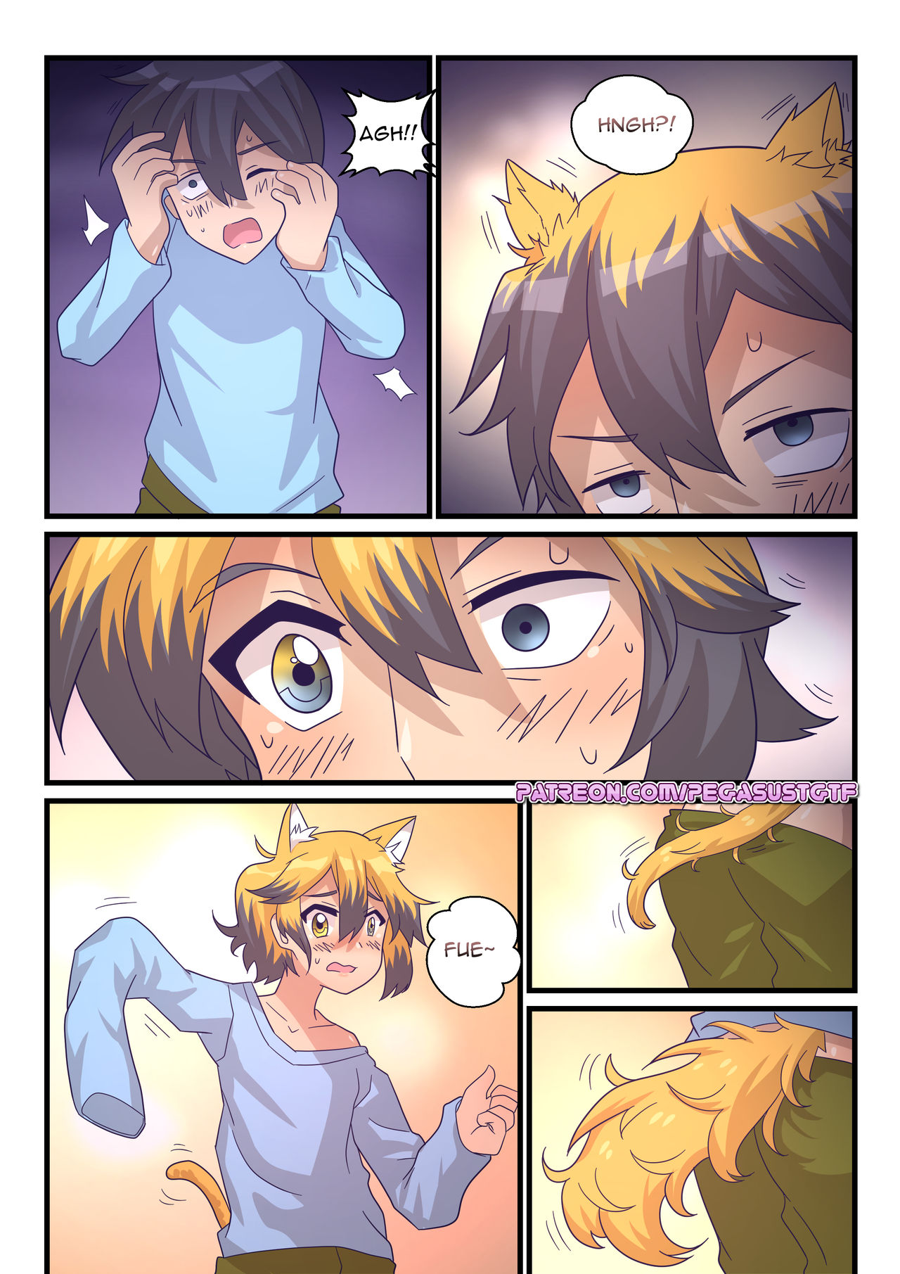 The Helpful Fox Senko-san TG page 2 full