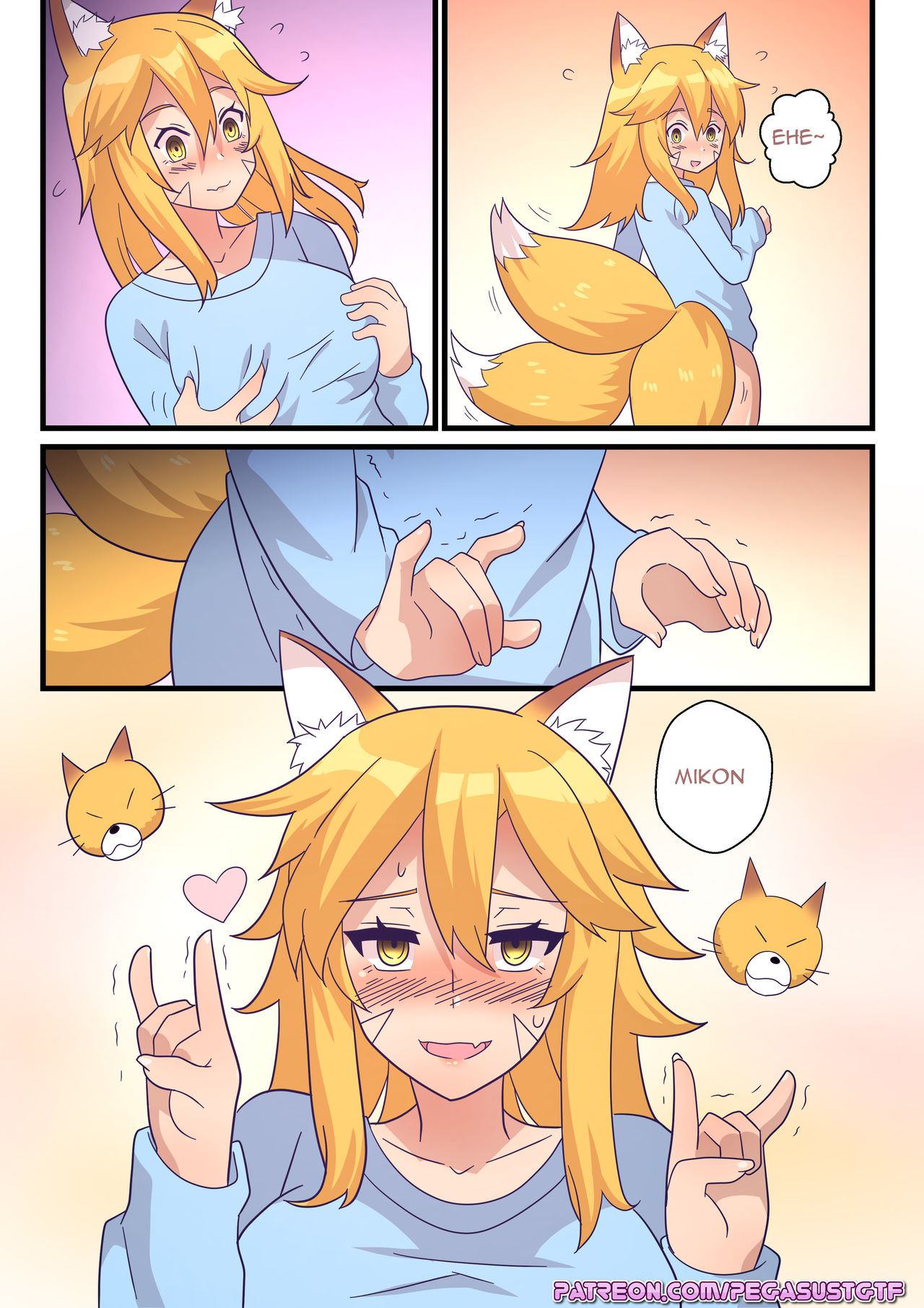 The Helpful Fox Senko-san TG page 5 full