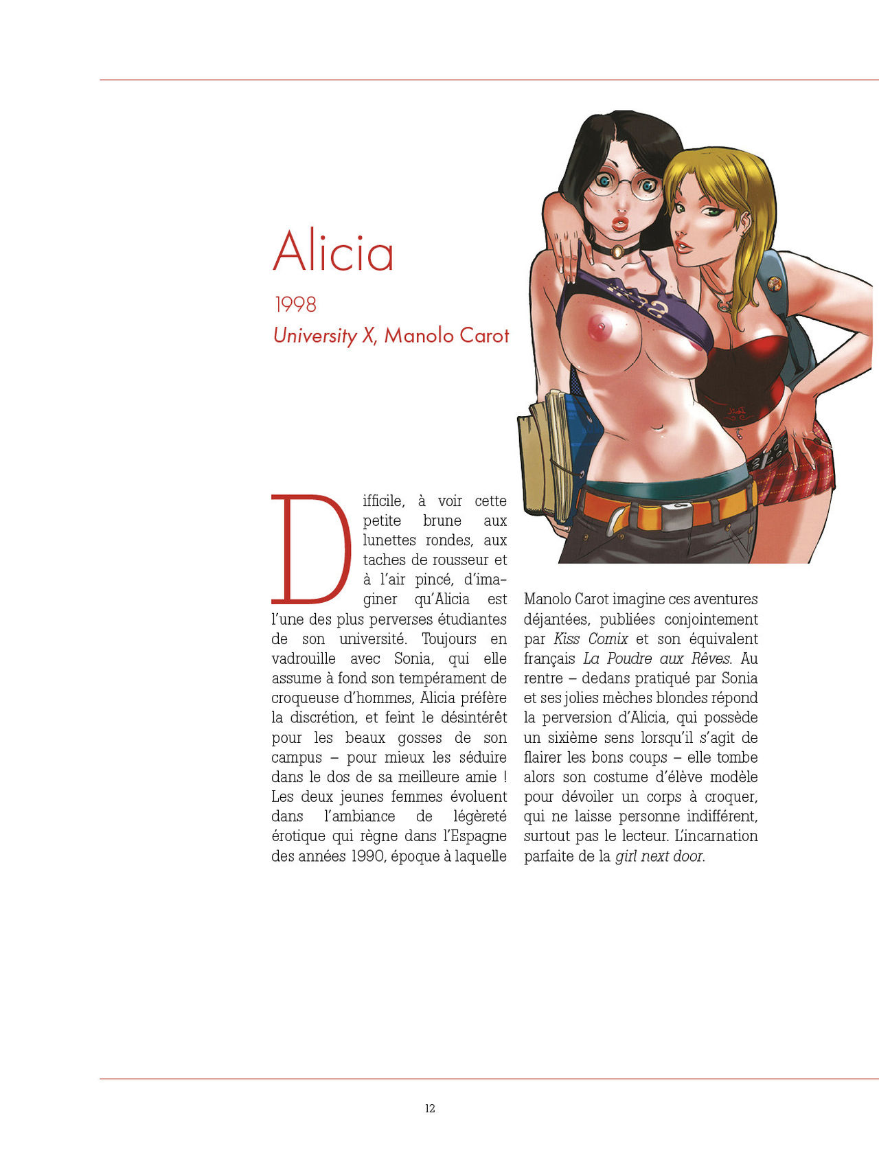 Les Plus Belles Filles de la BD Erotique page 10 full