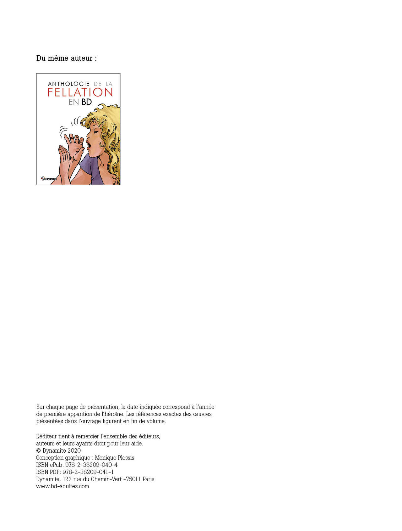 Les Plus Belles Filles de la BD Erotique page 2 full