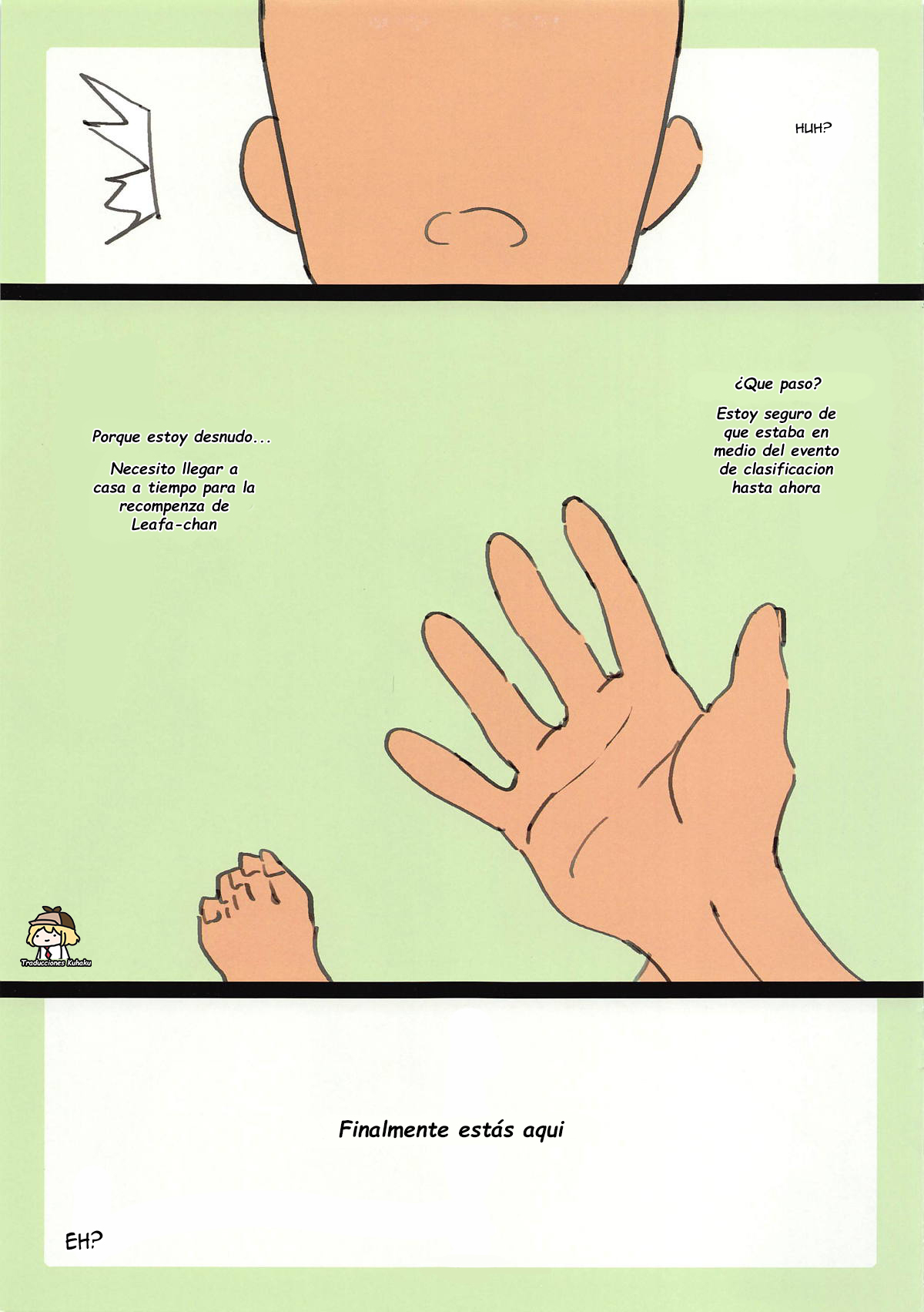 Leafa-chan Defrag 1 page 2 full