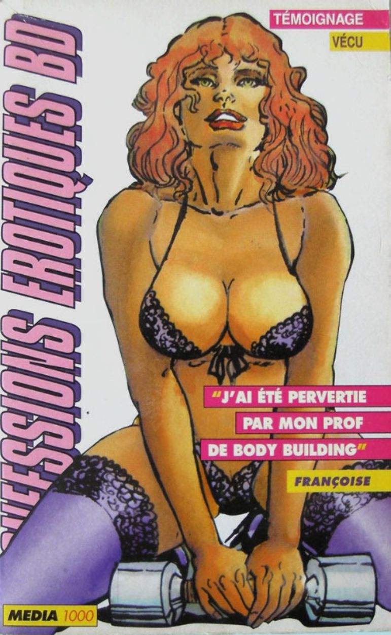 Françoise - J'ai été pervertie par mon prof de body-building page 1 full