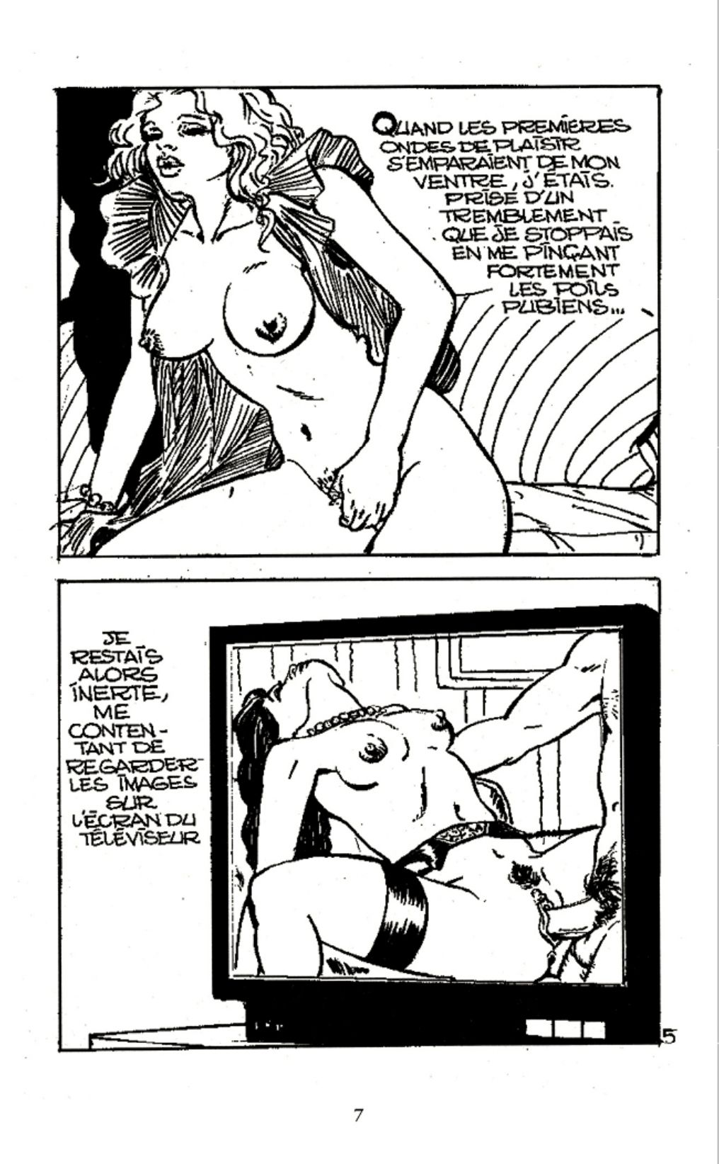 Françoise - J'ai été pervertie par mon prof de body-building page 8 full