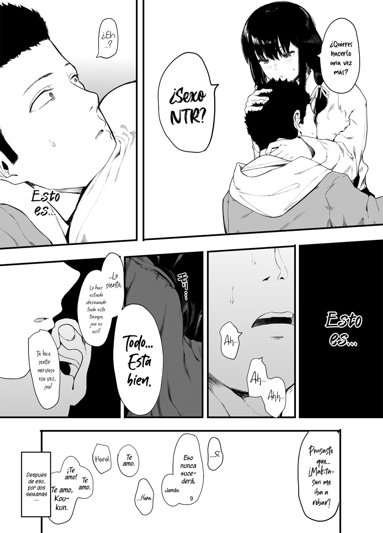 Boku no Kanojo to Sex Shite Kudasai 2 | Por Favor ten Sexo con mi Novia 2 page 10 full
