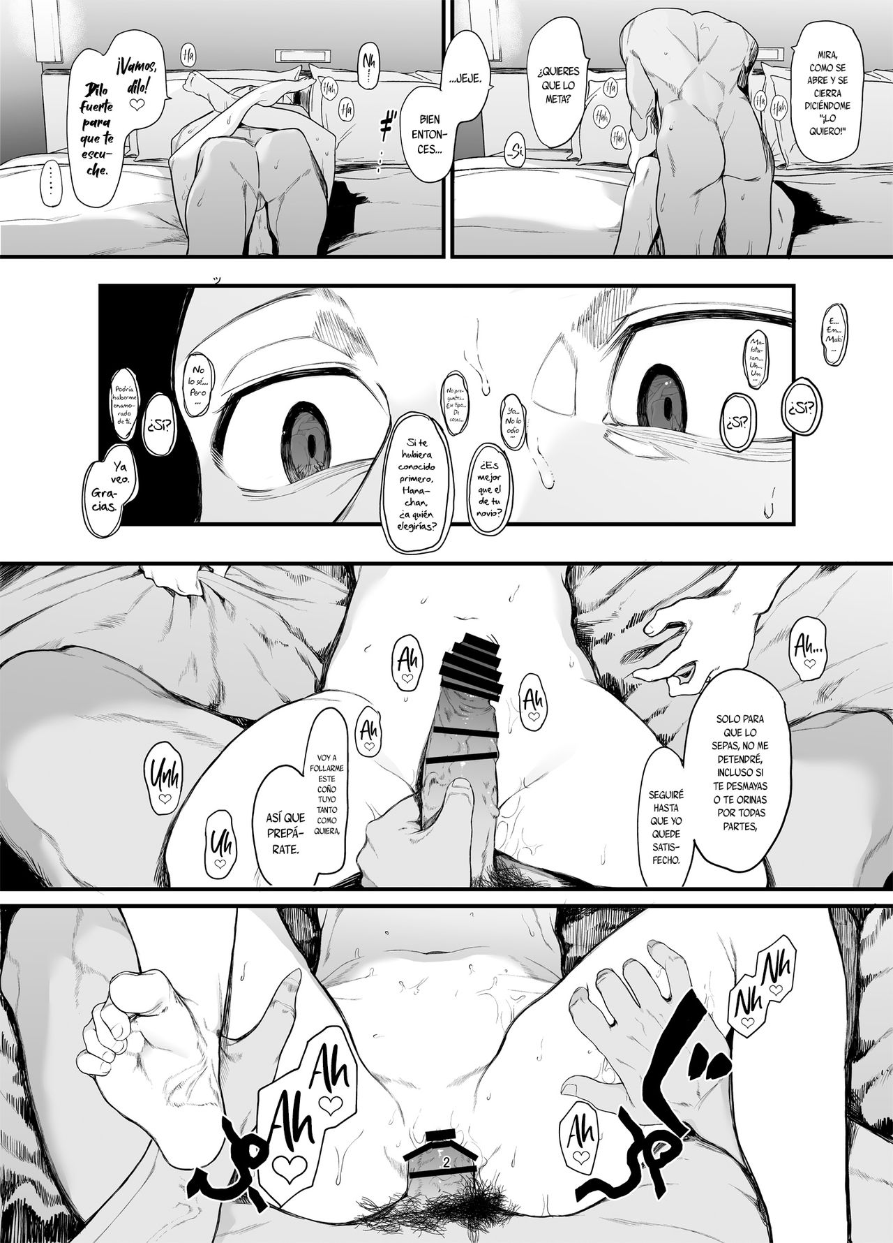 Boku no Kanojo to Sex Shite Kudasai 2 | Por Favor ten Sexo con mi Novia 2 page 3 full
