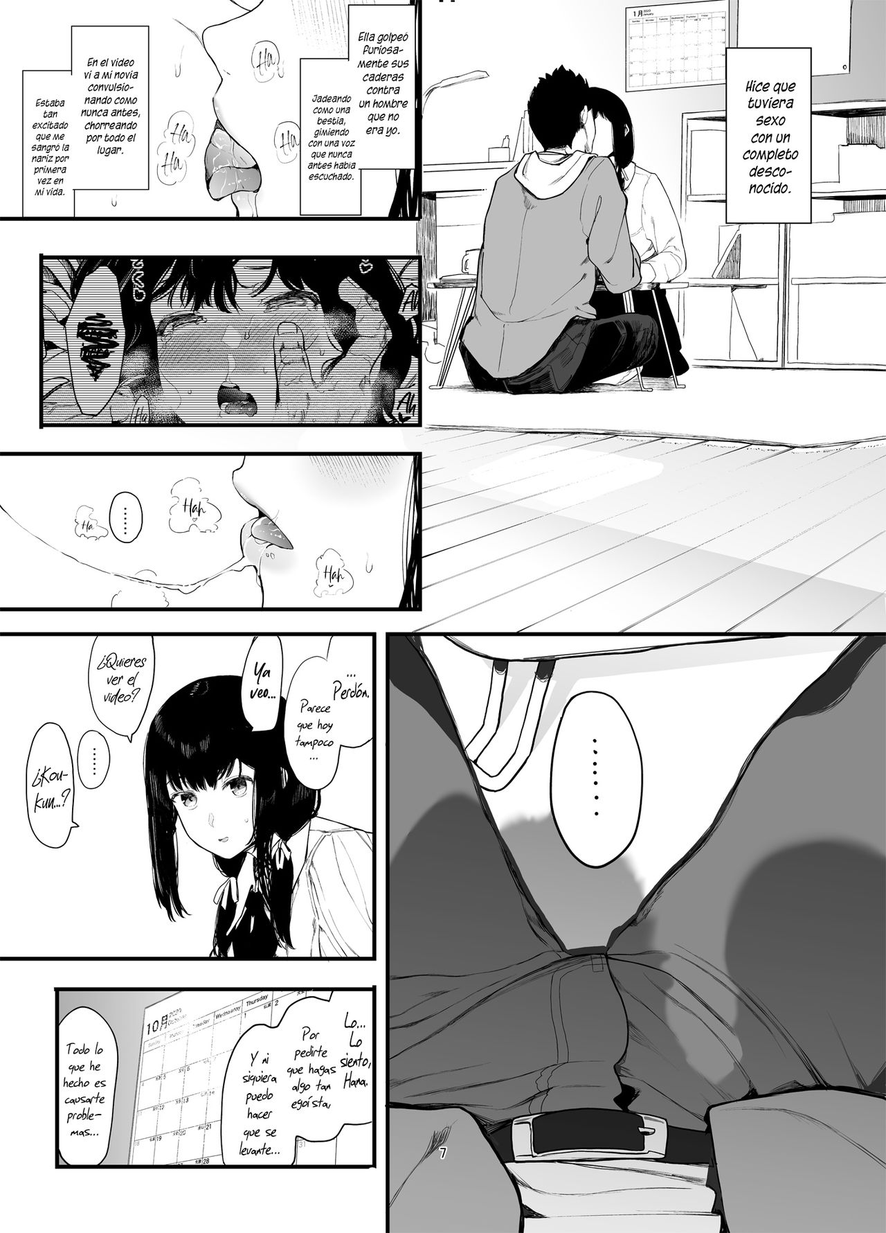 Boku no Kanojo to Sex Shite Kudasai 2 | Por Favor ten Sexo con mi Novia 2 page 8 full
