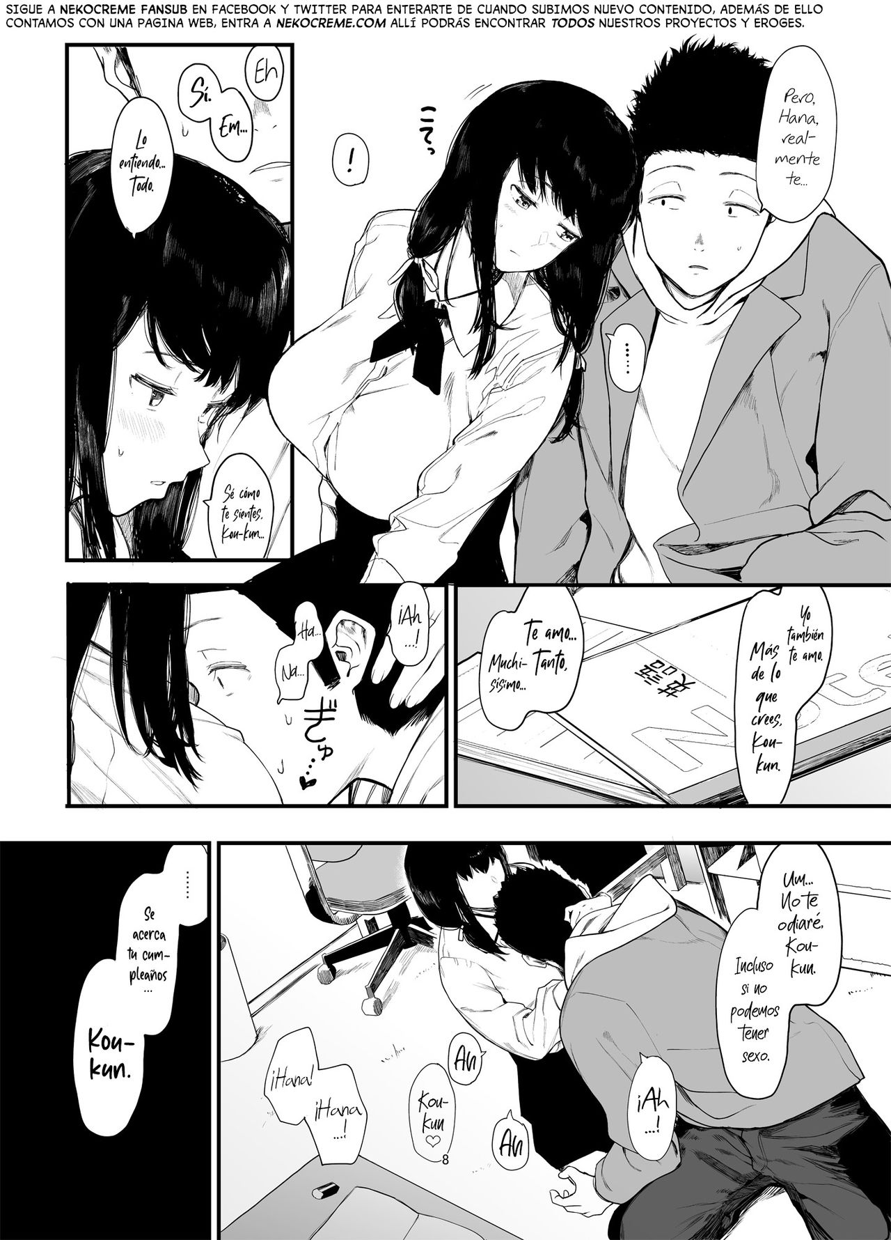 Boku no Kanojo to Sex Shite Kudasai 2 | Por Favor ten Sexo con mi Novia 2 page 9 full