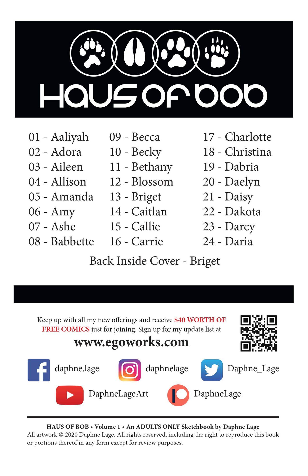 Haus of Bob by Daphne Lage 2020 page 2 full