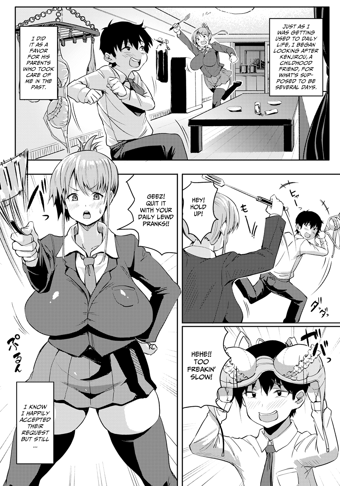 Onee-chan Ecchi na Ko wa Karai Dakara ne! | Onee-chan Hates Naughty Boys! page 2 full