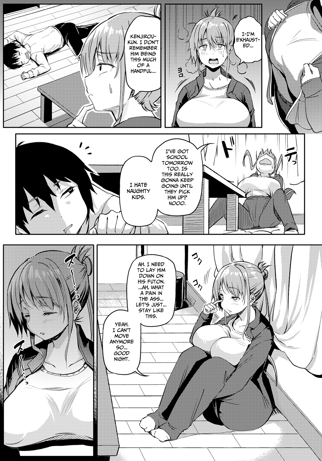 Onee-chan Ecchi na Ko wa Karai Dakara ne! | Onee-chan Hates Naughty Boys! page 6 full