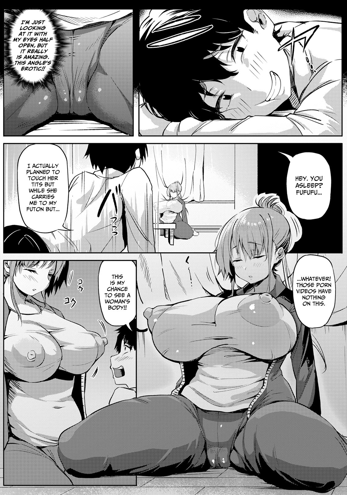 Onee-chan Ecchi na Ko wa Karai Dakara ne! | Onee-chan Hates Naughty Boys! page 7 full