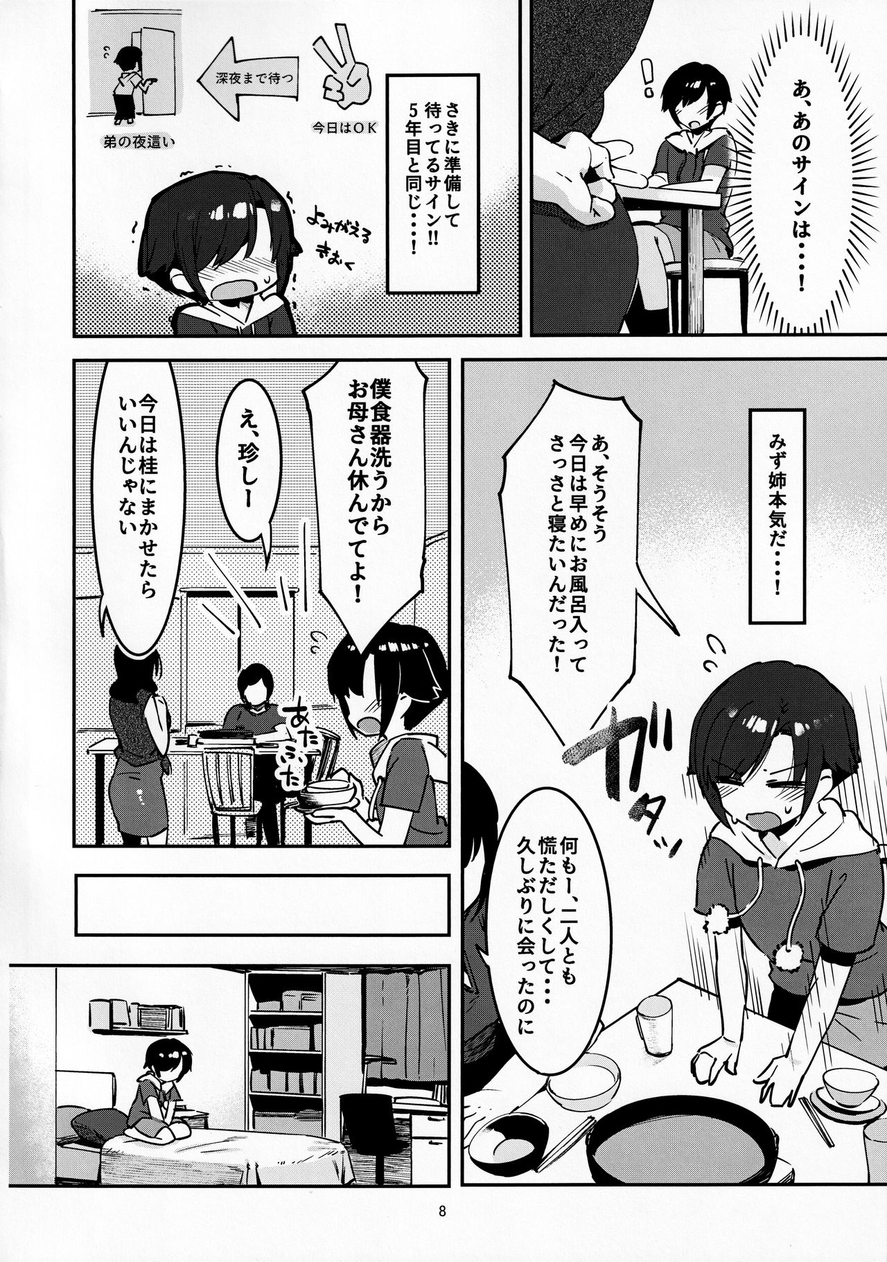 Mukashi Shiteta Kyoudai page 7 full