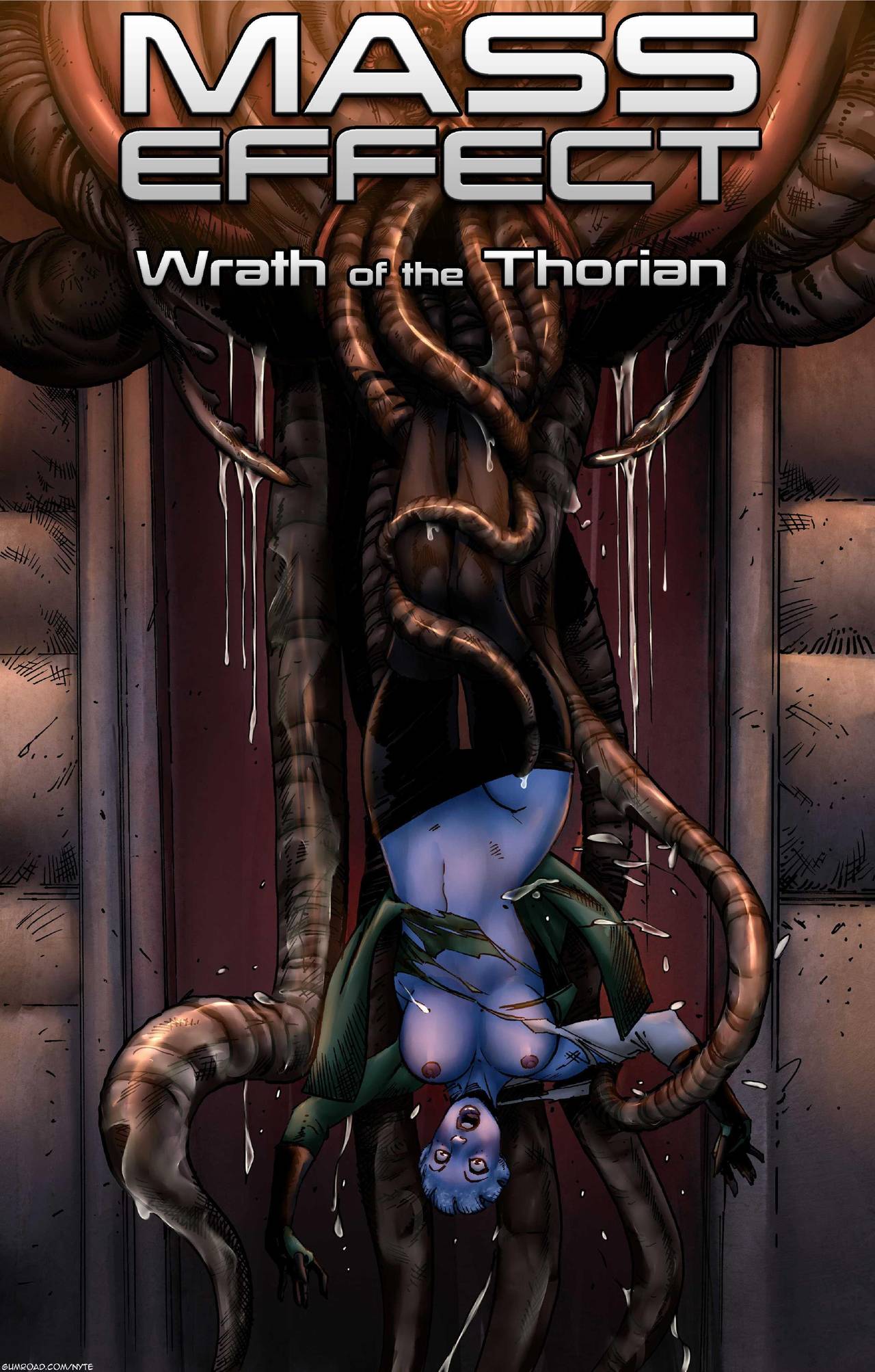 Mass Effect: Wrath of the Thorian page 1 full