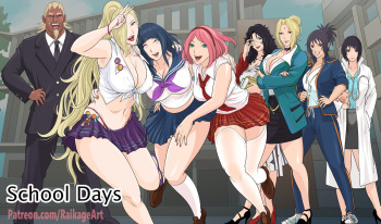 School Days cover