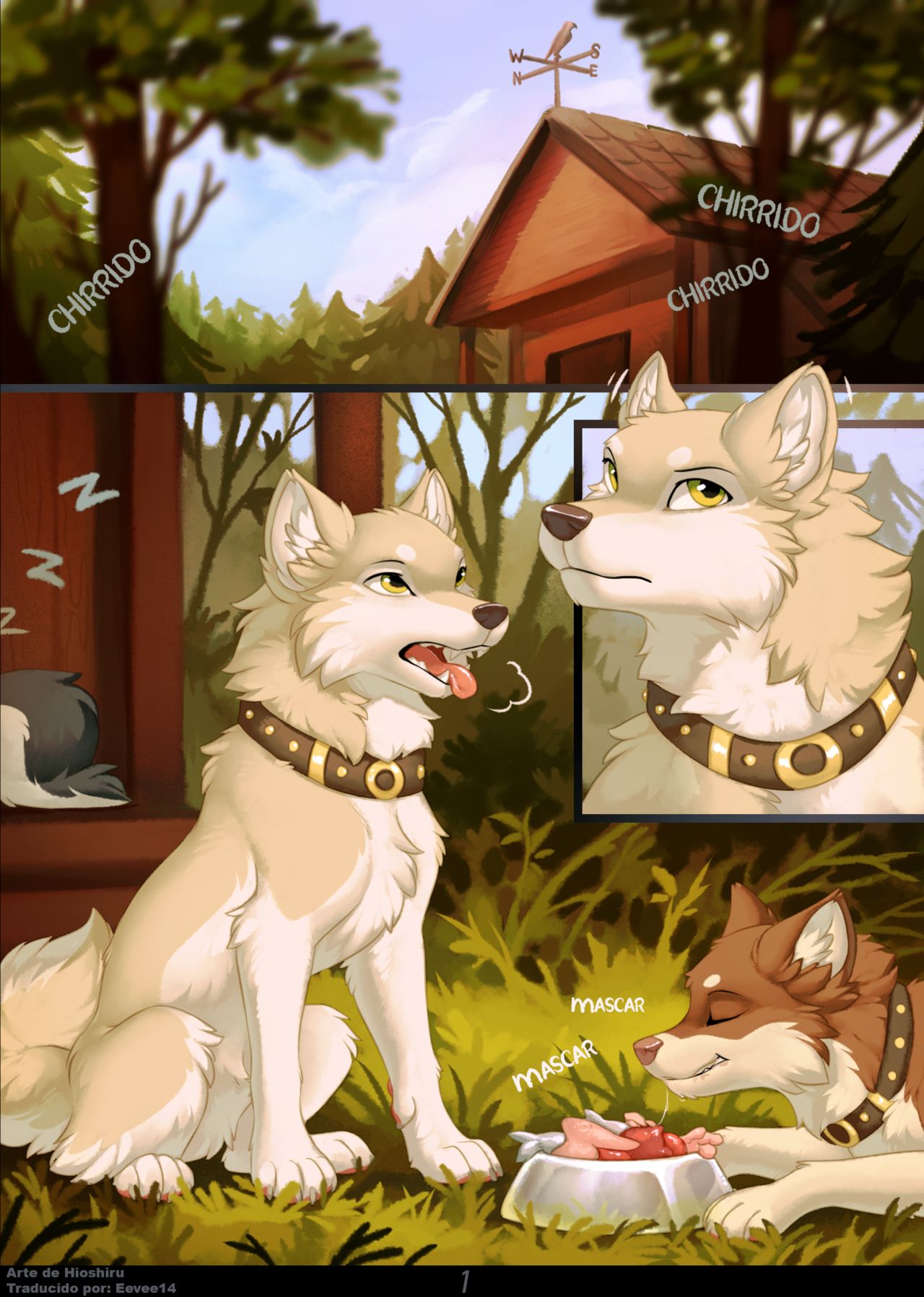 Arte de Hioshiru Enredados  Español page 2 full