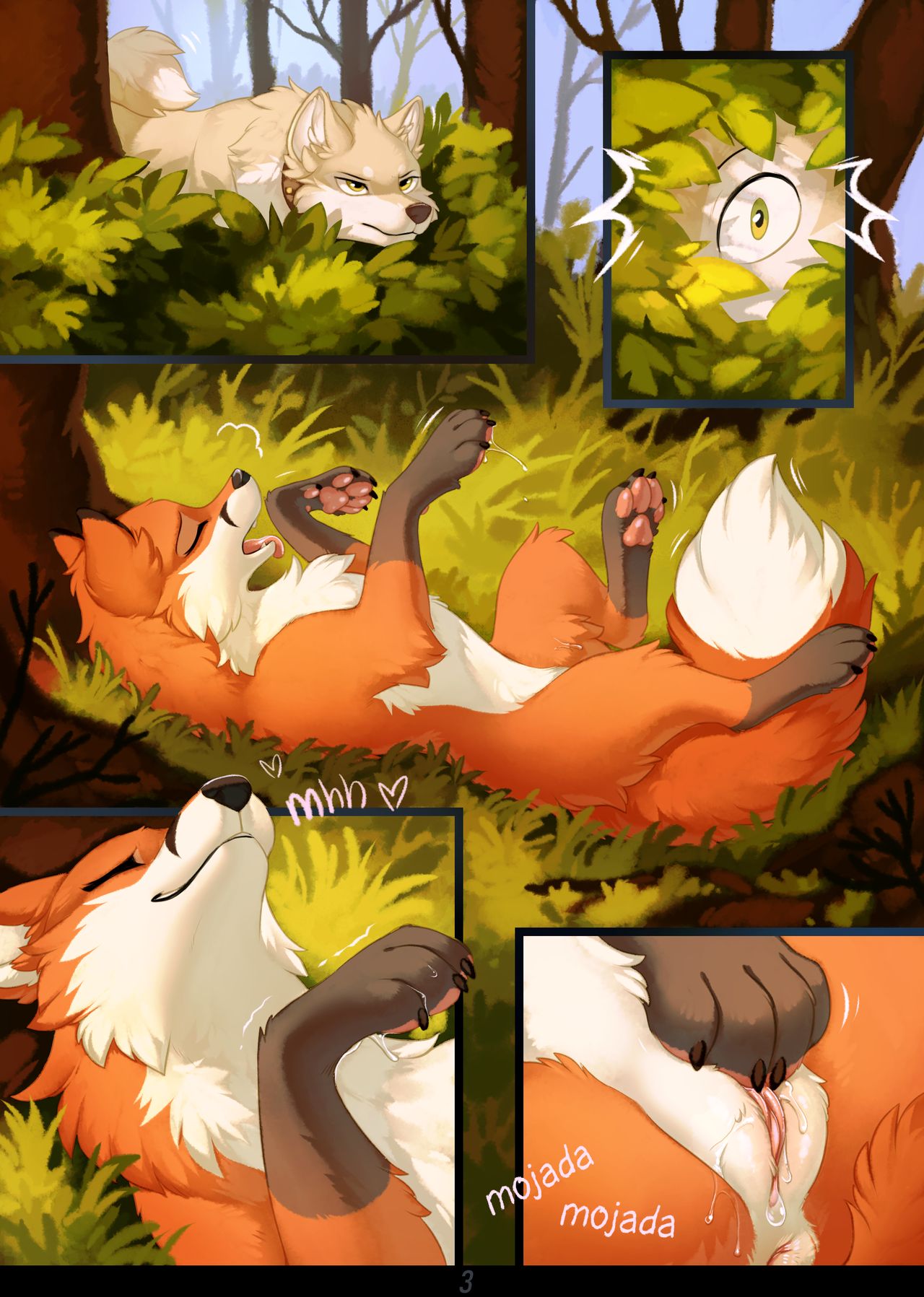 Arte de Hioshiru Enredados  Español page 4 full