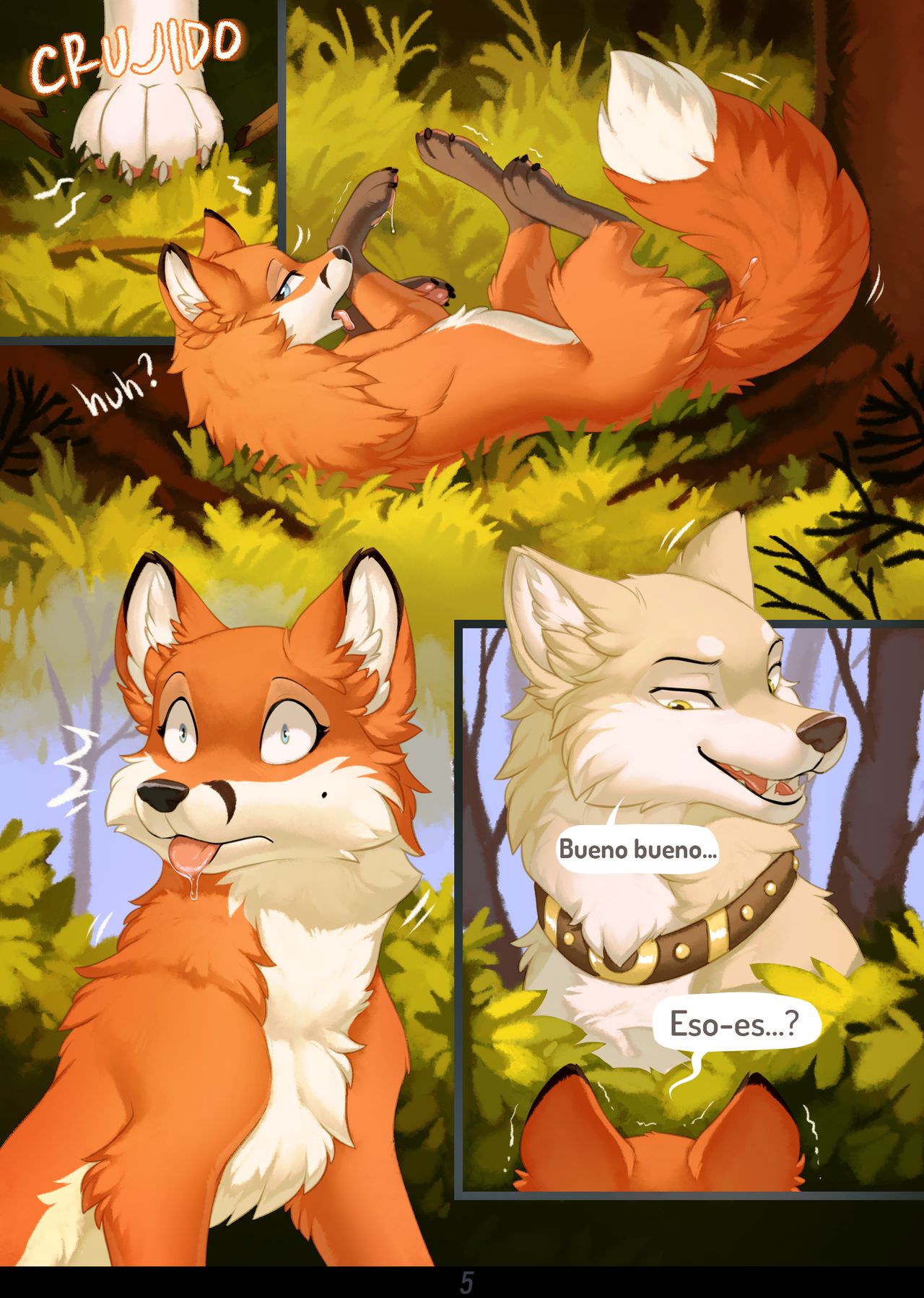 Arte de Hioshiru Enredados  Español page 6 full