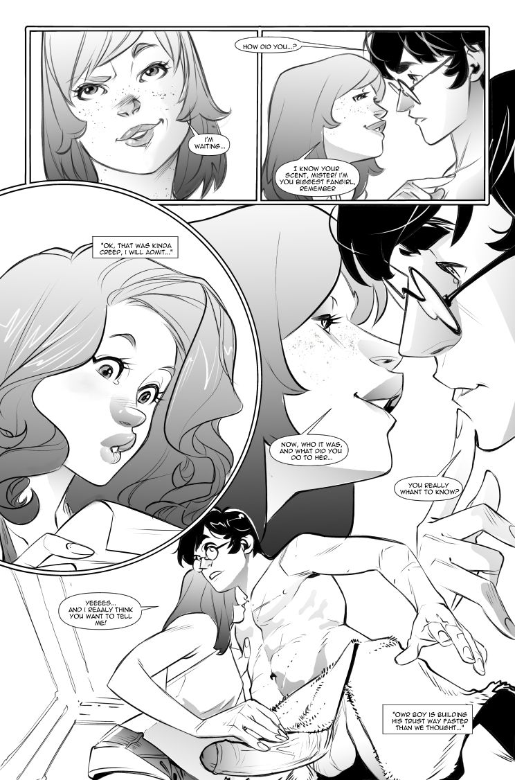 Harry Potter and The Mark of the Witch #6 page 5 full