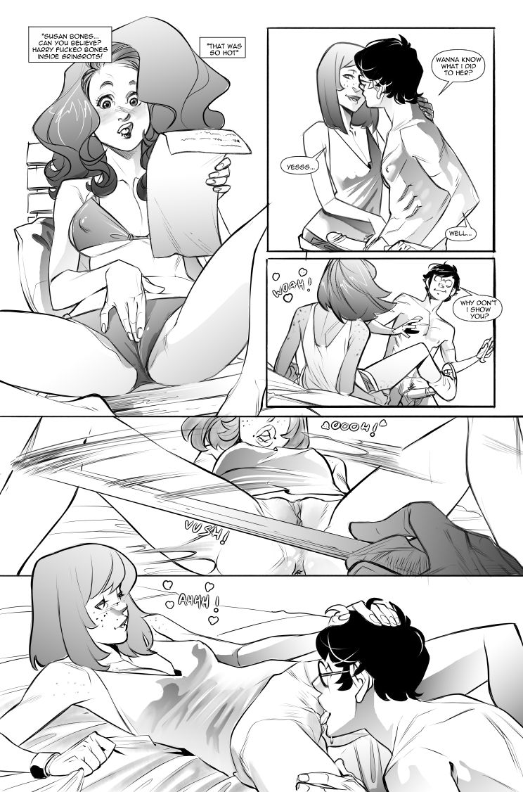 Harry Potter and The Mark of the Witch #6 page 6 full
