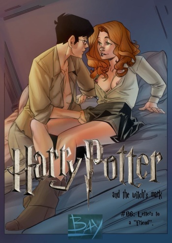 Harry Potter and The Mark of the Witch #6 cover