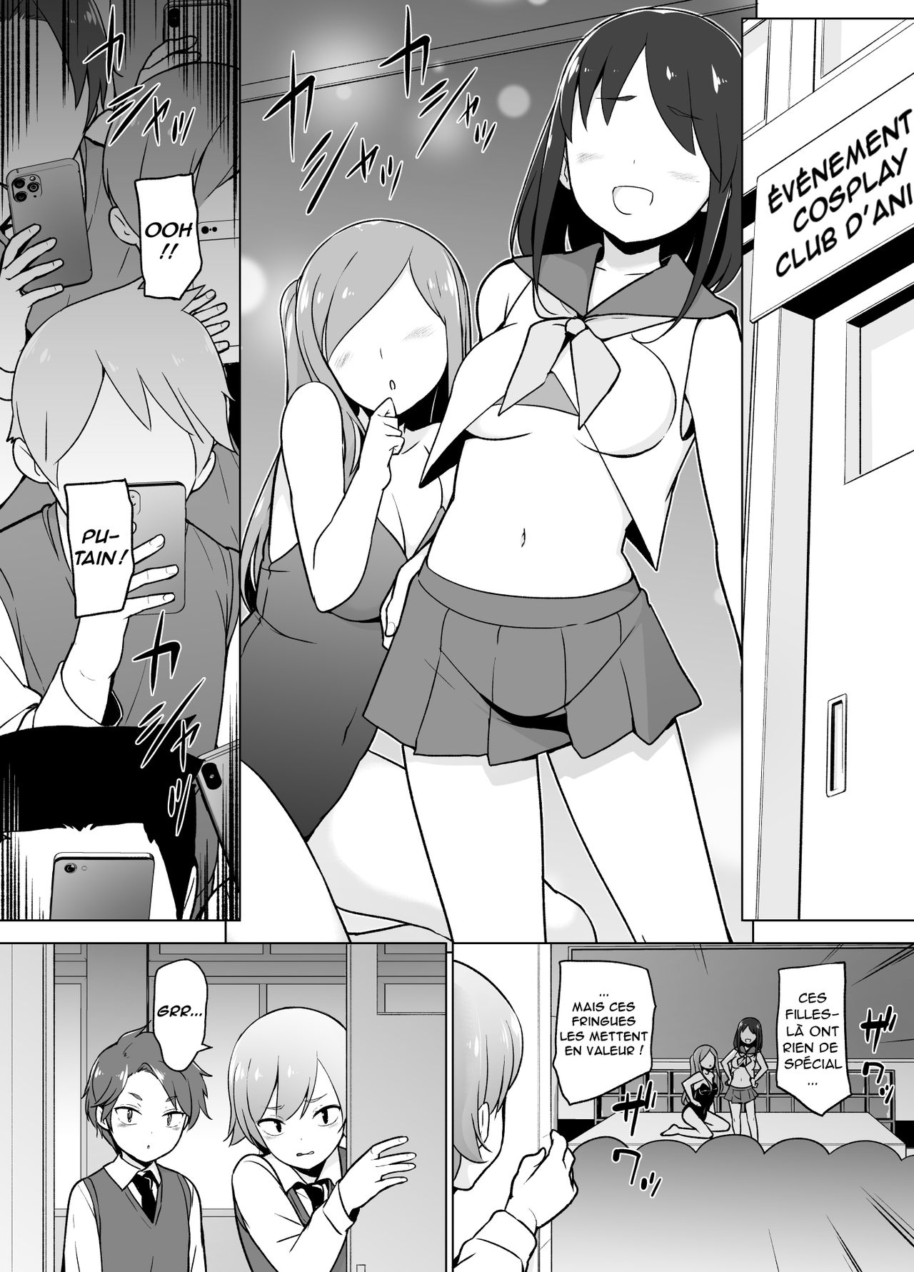 Cosplay Josou de HHH! page 5 full