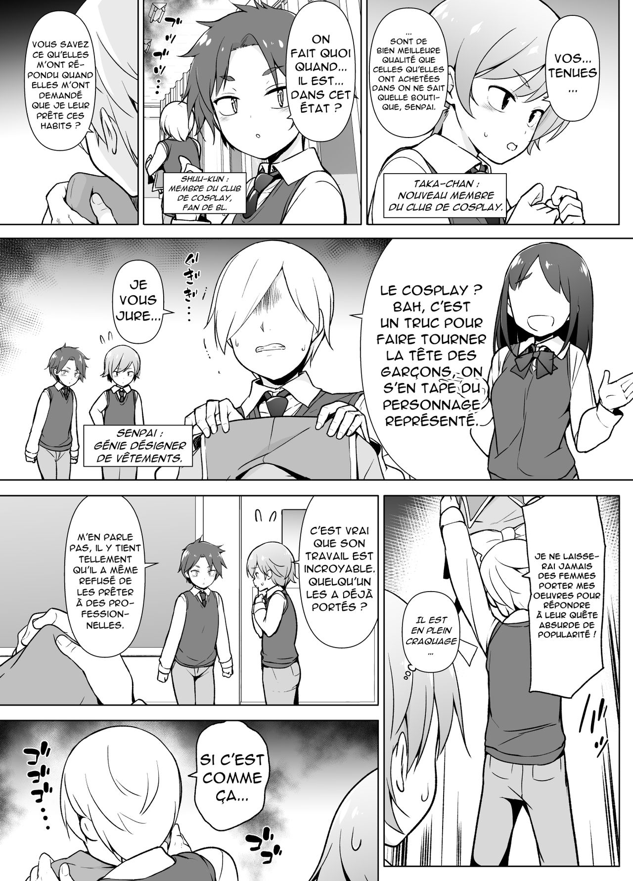 Cosplay Josou de HHH! page 6 full