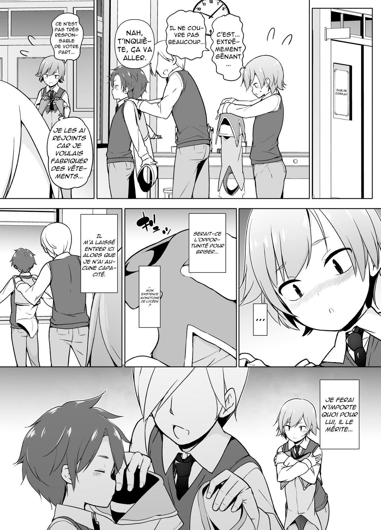 Cosplay Josou de HHH! page 8 full