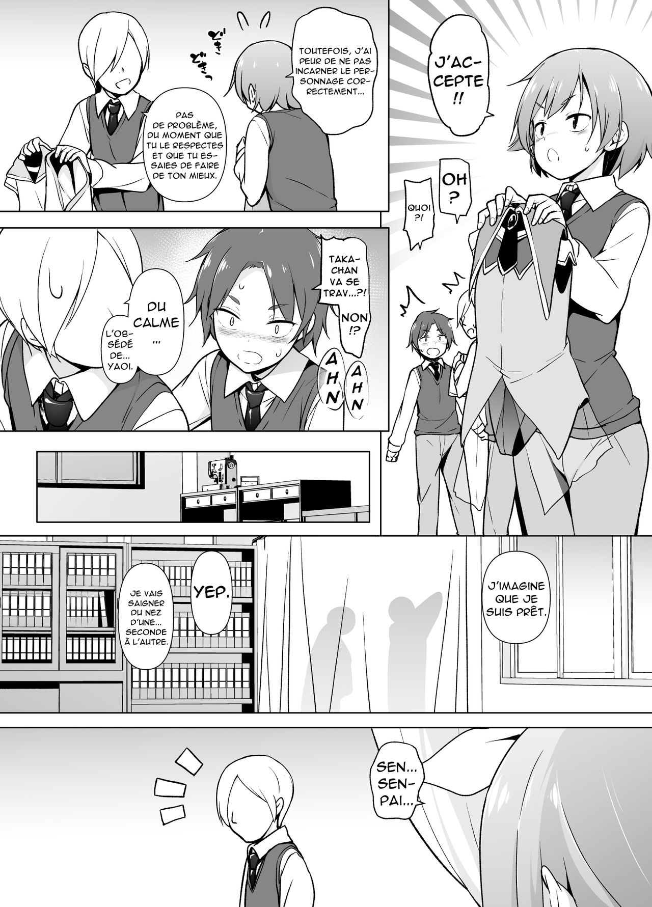 Cosplay Josou de HHH! page 9 full